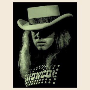 Lynyrd Skynyrd Ronnie Van Zant Rock  Roll Band Poster_170